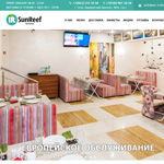 Разработка и верстка сайта для ресторана SunReef, г. Сочи