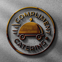 Логотип для кейтеринга Compliment Catering