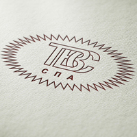 Разработка логотипа для строительной компании ТВС-СПА