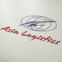 Разработка логотипа для транспортной компании Asia Logistics (Китай, Россия)