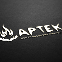 Разработка логотипа для тренингового центра АРТЕК